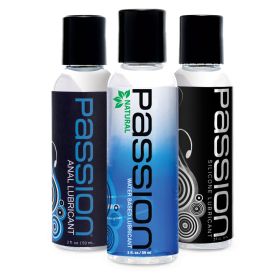 Passion Lubricant 3 Piece Sampler Set