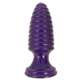 The Marshal Anal Plug -Purple