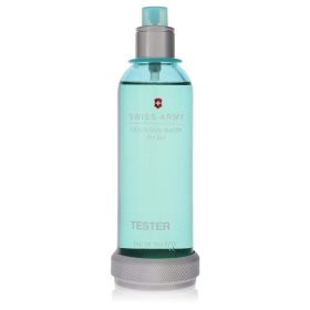 Swiss Army Mountain Water by Victorinox Eau De Toilette Spray (Tester)