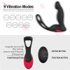 10 Speeds and Patterns Electric Massager for Man,Waterproof Rechargeable Prostrate Prostata Stimulator Toy,Whisper Quiet