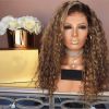 Lace Front Wig Long Wavy Synthetic Wigs For Women