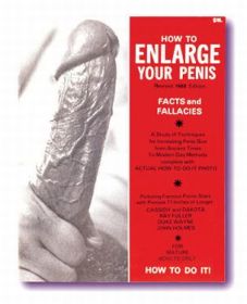 How To Enlarge Your Penis Book