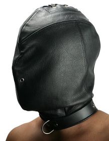 Strict Leather Premium Confinement Hood in Large-XLarge