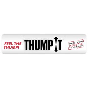 Thump It Display Sign